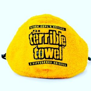 Terrible Towel Face Mask Officially licensed